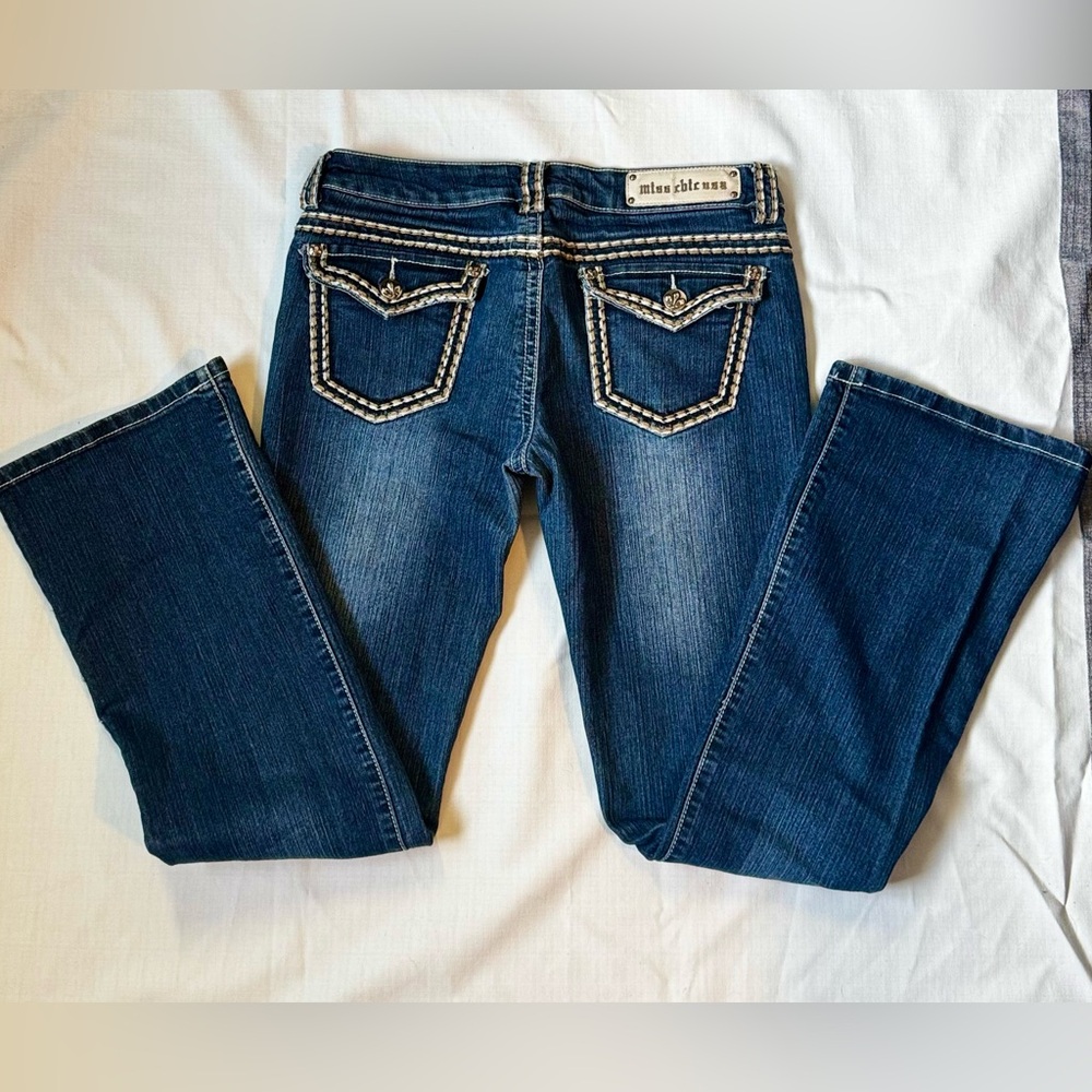 Size 11 mid rise jeans